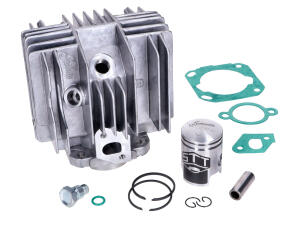 Zylinderkit Schmitt 50ccm Mokick für Sachs 504, 505, Hercules Prima 44mm Hub Moped Optima 3