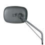 Right Rearview Mirror Grey for APE Poker with Road Approval