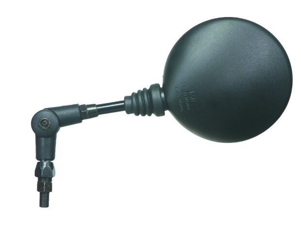 Universal Foldable Mirror Black E-Mark Offroad & Enduro