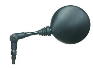 Universal Foldable Mirror Black E-Mark Offroad & Enduro