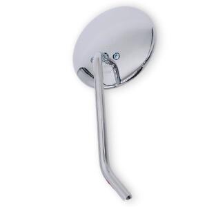 Chrome Mirror 0259 SX Left Short Stem M8 10x1.25SX