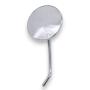 Chrome Mirror 0259 SX Left Short Stem M8 10x1.25SX