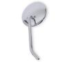 Chrome Mirror 0259 SX Left Short Stem M8 10x1.25SX