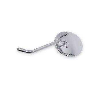 Spiegel Klassik chrom rechts klassisch kurz M8 / M10x1.25