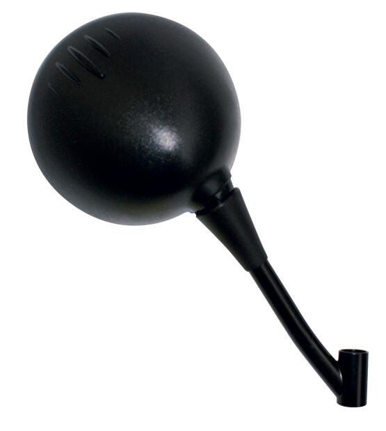 Schwarzer rechter Rückspiegel M8 Anschluss E-geprüft