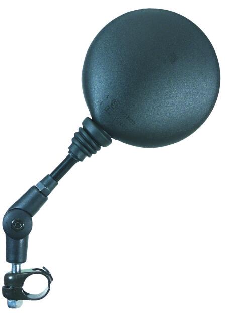 Folding Mirror SX/DX Ø22 mm 225 mm Universal Left/Right