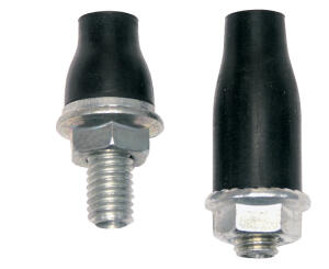Micro Turn Signals Pair Chrome Aluminium 21W E-Approved
