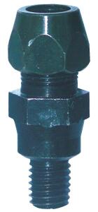 BMW Adapter Klemmbefestigung M10x1.50 inkl.Mutter schwarz GS