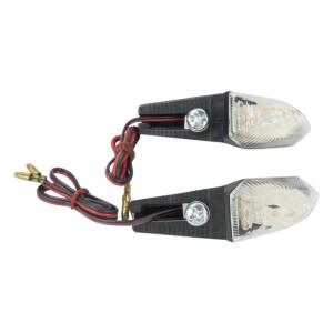 Blinker Mikro LED Paar schwarz E-geprüft für...