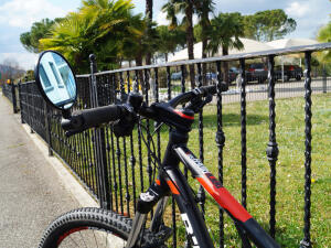 Lenkerspiegel E-Bike FAR Flexi 7698 E-Zulassung &...