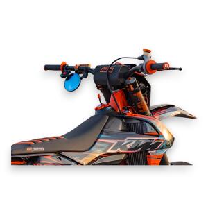 Spiegel Enduro FAR Flexi 7699 für 22-24mm Lenkerspiegel E-geprüft Enduro