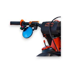 Spiegel Enduro FAR Flexi 7699 für 22-24mm Lenkerspiegel E-geprüft Enduro