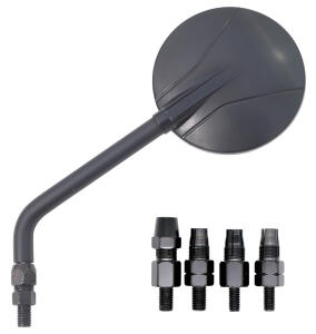 Handlebar Mirror Enduro FAR Flexi 7701 E-Mark & Alloy Arm