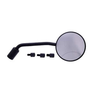 Spiegel rechts Aluminium schwarz für Ducati Scrambler