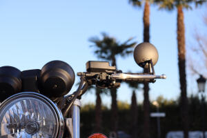 Lenkerenden Spiegel oben/unten rechts/links montierbar...