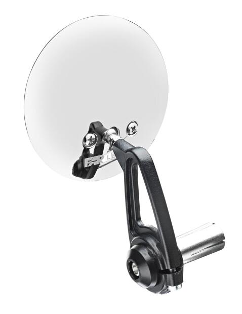 Bar-End Mirror FAR 7795 Chrome Reversible E-Approved