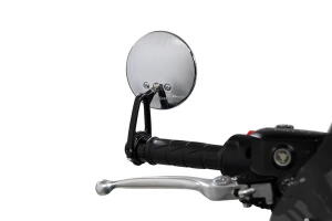 Lenkerspiegel FAR 7795 Chrome reversibel E-geprüft