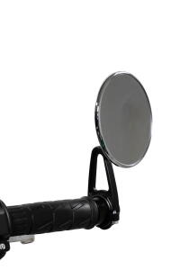 Bar-End Mirror FAR 7795 Chrome Reversible E-Approved