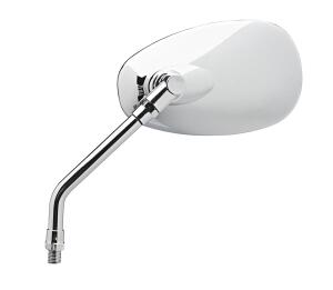 Rückspiegel Chrom E-geprüft für klassische...