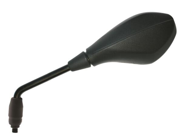 BMW Left Mirror FAR SX Long Arm Black E-Approved M10x1.5