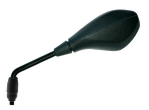 Spiegel für BMW rechts SX schwarz E-geprüft...