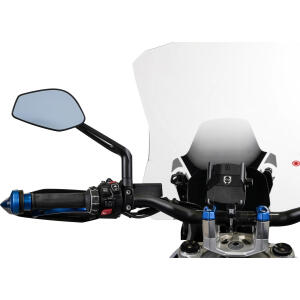 Spiegel KRK SX links für BMW GS/XR/G 310 – E-geprüft