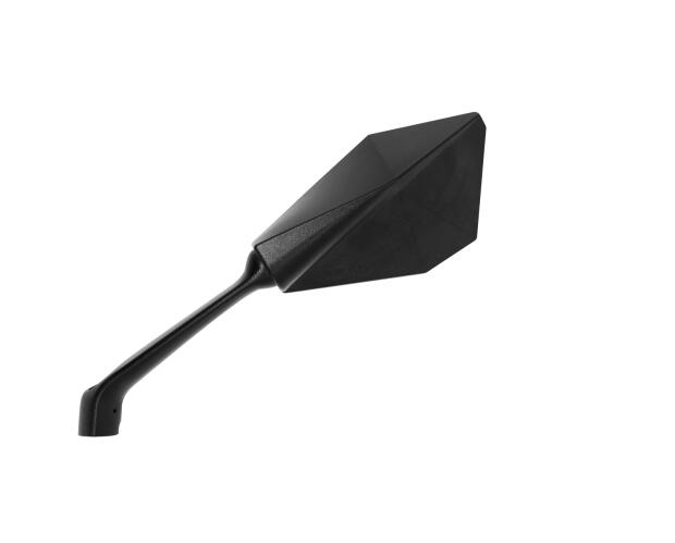Left Universal Mirror DX X DRON Black Anti-Reflective Glass