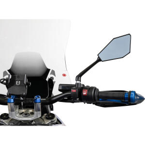 Left Universal Mirror DX X DRON Black Anti-Reflective Glass