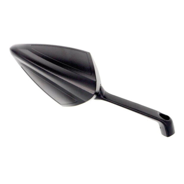 Linker Universalspiegel Cruise schwarz mit Antireflexglas