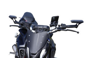 FAR smartphone holder black CNC aluminum