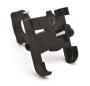 FAR smartphone holder black CNC aluminum
