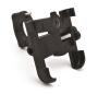 FAR smartphone holder black CNC aluminum