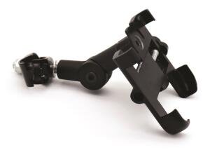 Smartphonehalter Attack On – Alu schwarz für 22mm Lenker