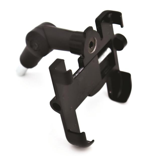 Smartphonehalter Attack On – Alu schwarz 8-10mm Lenker