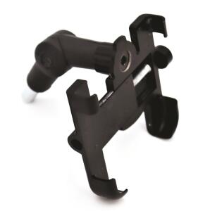 Smartphonehalter Attack On – Alu schwarz 8-10mm Lenker