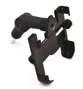 Smartphonehalter Attack On – Alu schwarz 8-10mm Lenker