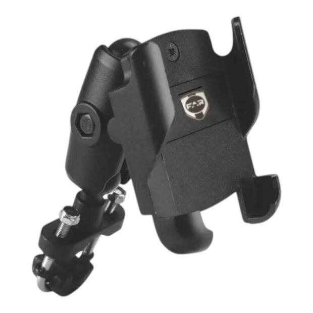 Smartphone Halterung Motorrad Aluminium Universal 22–30 mm