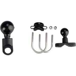 Smartphone Halterung Motorrad Aluminium Universal 22–30 mm