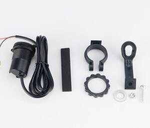 USB-Ladegerät Typ C-CD 3353 Dual-Port mit USB-C & Schalter