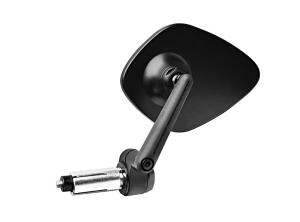 Lenkerendspiegel Ghost 7017 schwarz aus CNC-Aluminium