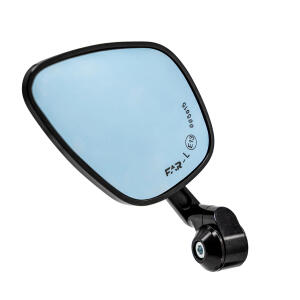 Lenkerendspiegel Ghost 7017 schwarz aus CNC-Aluminium