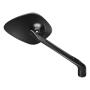 CNC motorcycle mirror right M8/M10 E-approved