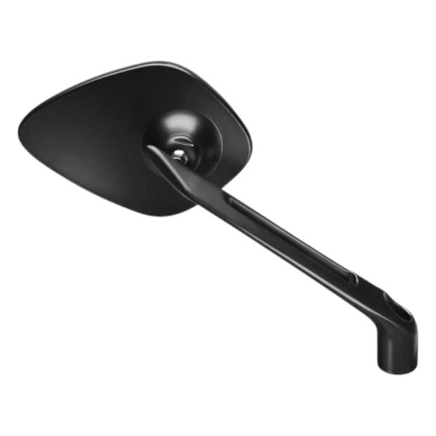 CNC Motorradspiegel rechts Aluminium Konvexglas E-geprüft