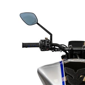 Ultra-Slim CNC Handlebar Mirror Universal E-Approved
