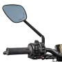 Ultra-Slim CNC Handlebar Mirror Universal E-Approved