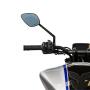 Ultra-Slim CNC Handlebar Mirror Universal E-Approved