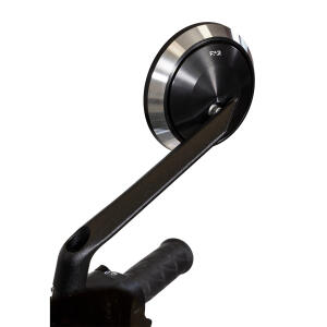 CNC Left Mirror 8117 Anti-Glare Glass & Full Rod for BMW