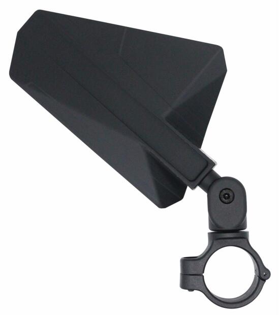 Cibertrack Flexi SX Left Mirror with Blue Glass & Mount