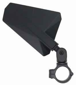 Cibertrack Flexi SX Spiegel links mit Blauglas Gummiadapter