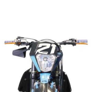 Lenkerspiegel Motorrad Universal Rechts 22–28 mm...